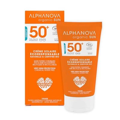 Alphanova Sun Sun bio cream SPF50+ high protection 50 Gram