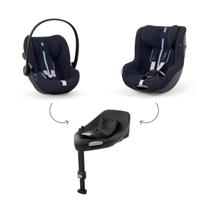 Cloud G i-Size Plus baby-autostoel - Oceaanblauw - CYBEX - thumbnail