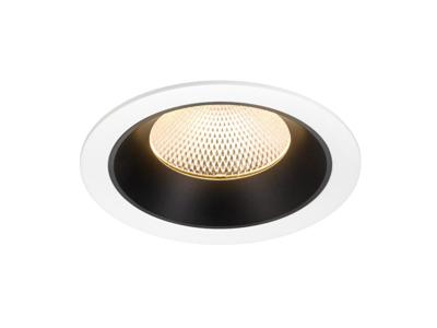SLV InbouwspotNuminos XL wit/zwart 2700K - 40gr - 1009930