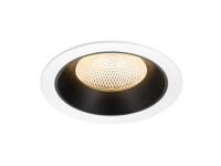 SLV InbouwspotNuminos XL wit/zwart 2700K - 40gr - 1009930 - thumbnail