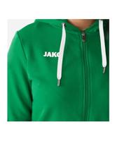 JAKO 6865D Jas Met Kap Base Dames - Sportgroen - 38 - thumbnail