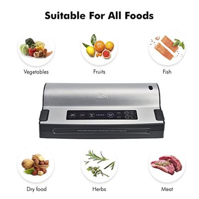 Solis 575 Vac Prestige Vacuümmachine Zilver/Zwart