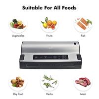 Solis 575 Vac Prestige Vacuümmachine Zilver/Zwart - thumbnail