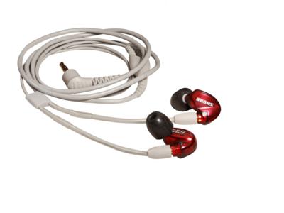 Shure SE535LTD live in-ear monitors