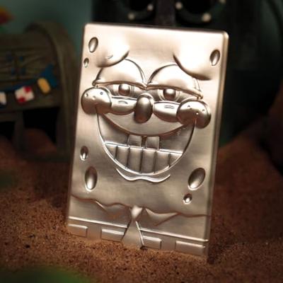 SpongeBob SquarePants Ingot 25th Anniversary Limited Edition - thumbnail