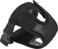 TRIXIE BESCHERMBROEKJE COMFORT MESH MATERIAAL ZWART 40-50 CM - thumbnail