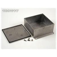 Hammond Electronics 1590WKKF Universele behuizing 125 x 125 x 57 Aluminium Natuur 1 stuk(s) - thumbnail
