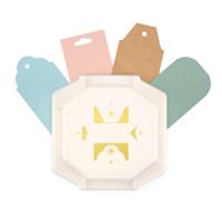 Vaessen Creative • 4-in-1 hoekpons klassieke labels - thumbnail