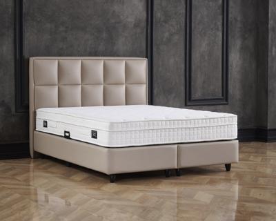 Dreamhouse - Miami Boxspring met opbergruimte - Taupe - 180 x 200 / Zonder montage