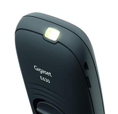 Gigaset E630HX (uitbreiding) Huistelefoon Grijs - thumbnail