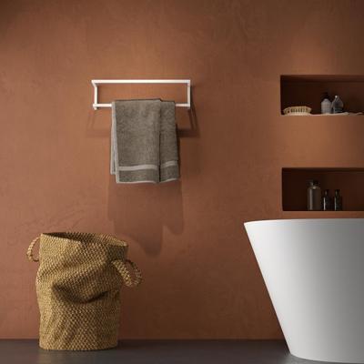 Sealskin Carré Handdoekrek 48 cm Wit 800258 Sealskin Carré Handdoekrek 48 cm Wit 800258