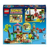 LEGO sonic 76992 amy's dierenopvangeiland - thumbnail