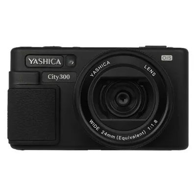 Yashica City 300 Compact Camera incl. QuickFlash