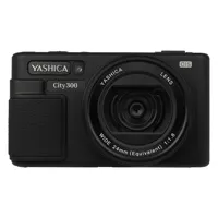 Yashica City 300 Compact Camera incl. QuickFlash - thumbnail