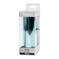 Creativ Company Deco folie, b: 15,5 cm, dikte 0,02 mm, lichtblauw, 50 cm/ 1 rol - thumbnail