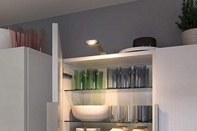 Paulmann CC Mike Opbouwlamp 2 W Warmwit Chroom Paulmann CC Mike Opbouwlamp 2 W Warmwit Chroom