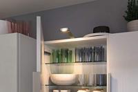 Paulmann CC Mike Opbouwlamp 2 W Warmwit Chroom - thumbnail