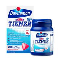 Davitamon Multi 12+ Tiener Kauwtabletten Aardbei - thumbnail