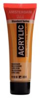Royal Talens Amsterdam Standard Series Acrylverf Tube 20 ml - Goudoker 231 - thumbnail