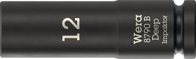 Wera 8790 B Impaktor Deep 05005553001 Dop (zeskant) Dopsleutelinzetstuk 12 mm