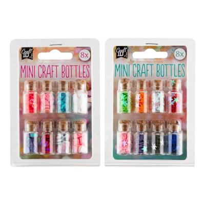 Creative Craft Group Mini knutselflesjes - 8st.