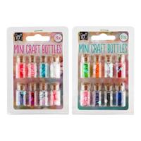 Creative Craft Group Mini knutselflesjes - 8st. - thumbnail