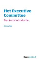 Het Executive Committee - E.H. de WIt - ebook - thumbnail