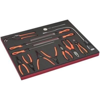 Bahco Foaminlay Fit&Go 3/3 met tangen en vijlen - 14-delig - FF1A118