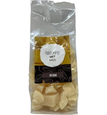 MijnNatuurwinkel Hakhoning anijs 300 Gram MijnNatuurwinkel Hakhoning anijs 300 Gram