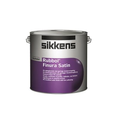 sikkens rubbol finura satin wit 1 ltr sikkens rubbol finura satin wit 1 ltr