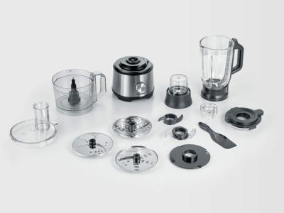Severin KM3892 Foodprocessor Zwart - thumbnail