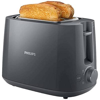 Philips HD2581/10 Broodrooster Grijs Philips HD2581/10 Broodrooster Grijs