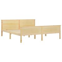 Bedframe massief grenenhout 180x200 cm - thumbnail