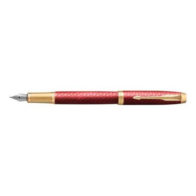 Vulpen Parker IM Premium deep red GT fijn