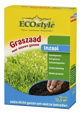 ECOstyle Graszaad-Inzaai 250g ECOstyle Graszaad-Inzaai 250g