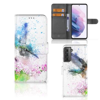 Hoesje Samsung Galaxy S21 Plus Vogel Hoesje Samsung Galaxy S21 Plus Vogel