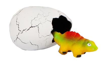 DinoWorld dinosaurus groei- ei, 11cm