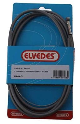 Elvedes achterremkabel grijs universeel compleet 6444-3
