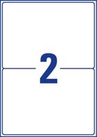 Etiket Avery L7168-100 199.6x143.5mm wit 200 etiketten - thumbnail