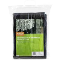 Siena Garden 621157 Anti-onkruidvlies 50 g, afmetingen: 1,5 x 10 kleur: zwart 1 stuk(s) - thumbnail