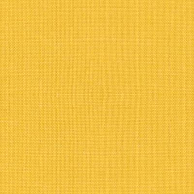 Kantoorstoel draaibaar stof lichtgeel