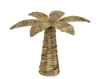 Kaemingk Palmboom waterhyacint 35 cm naturel - thumbnail