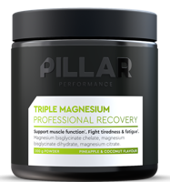 Pillar Performance Triple Magnesium Powder Pineapple & Coconut - thumbnail