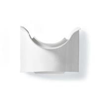 Kabelmanagement | Buis | In de hoek | 1 Stuks | PVC | Wit - thumbnail
