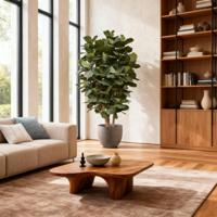 Lyrata Kolom Giant Kunstboom Deluxe 300cm - thumbnail