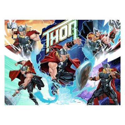 Ravensburger legpuzzel xxl marvel thor, 100st.