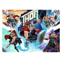 Ravensburger legpuzzel xxl marvel thor, 100st. - thumbnail