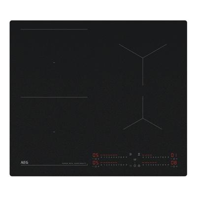 AEG TI64IB1BIZ SaphirMatt Inductie kookplaat Zwart AEG TI64IB1BIZ SaphirMatt Inductie kookplaat Zwart