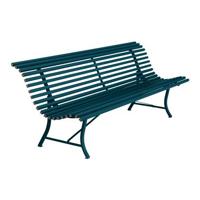 Fermob Louisiane tuinbank 200 cm Acapulco Blue - thumbnail