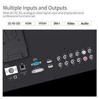 SEETEC P173-9HSD-CO 17.3 Inch Carry on Broadcast Production Director Monitor met 3G-SDI HDMI YPbPr Input en Output Aluminium Ontwerp Full HD 1920×1080 - thumbnail